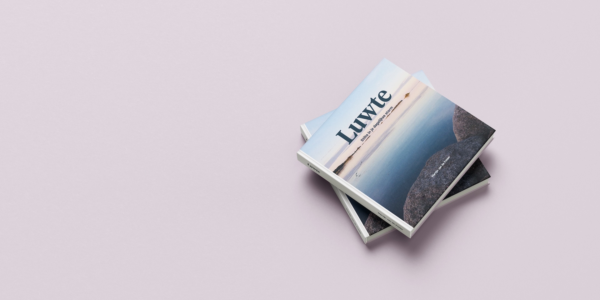 Koffietafelboek Luwte   Stilte in je dagelijkse storm   Martijn van de Polder