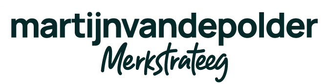 Martijn van de Polder merkstrateeg logo single color
